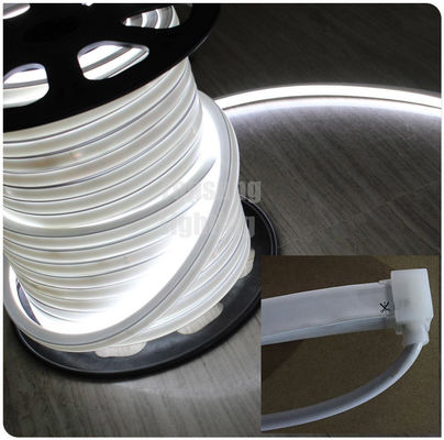 ขายร้อน สีขาว LED flat 100v 16*16m neon flexible rope สําหรับป้าย