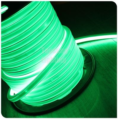 AC 110v LED neon flex 16*16mm ตารางแผ่น LED neon tube ip68 การส่องแสงภายนอกสีเขียว