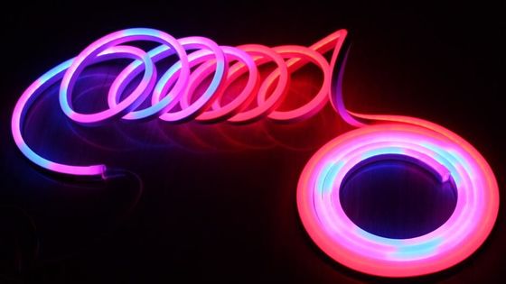 14*26mm ดิจิตอลคริสต์มาส สีหลาย LED neon ไฟสําหรับห้อง