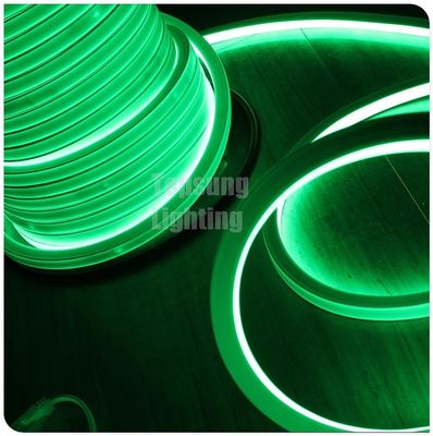 220v สีเขียว 100LEDs / m ตาราง LED neon flex light สําหรับการตกแต่งกิจกรรม