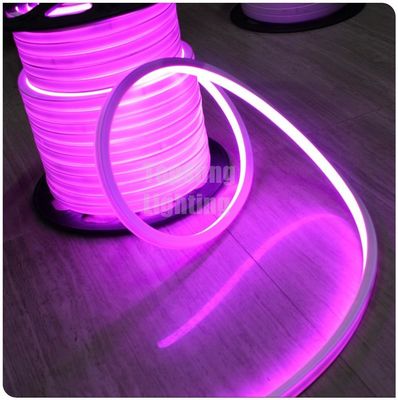 ไฟสายไฟสี่เหลี่ยม LED Flex 12V สีม่วงสีชมพู สําหรับการใช้งานโครงการวิศวกรรม