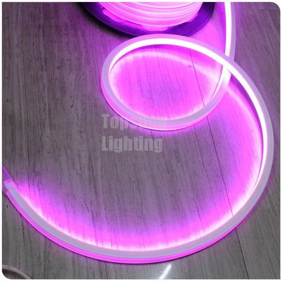 ไฟสายไฟสี่เหลี่ยม LED Flex 12V สีม่วงสีชมพู สําหรับการใช้งานโครงการวิศวกรรม