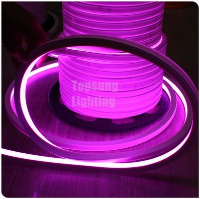 2016 สี่เหลี่ยมสีชมพูใหม่ 12v 16*16m LED neon flex light สําหรับห้อง