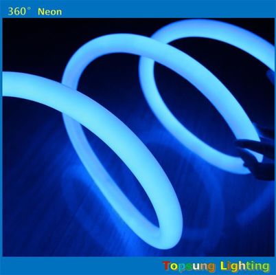 สปิล 82'12V DC สีฟ้า 360 LED neon สําหรับการค้า