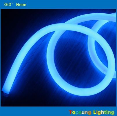 สปิล 82'12V DC สีฟ้า 360 LED neon สําหรับการค้า