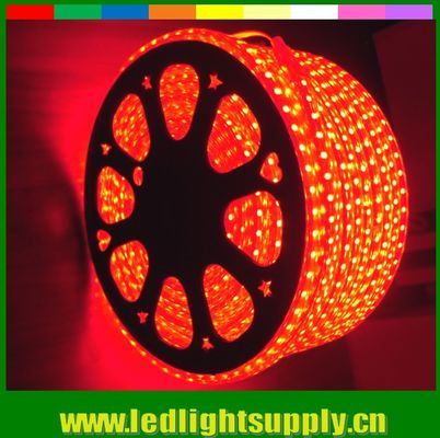 ไฟ LED แอนด์เอซี 50m เส้นยืดหยุ่น 130V 5050 smd เส้น 60LED / m สร้อย LED สีแดง