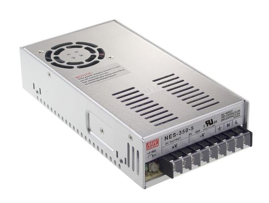 348W 12 วอลต์ แหล่งไฟฟ้า Led Single Output Switching NES-350-12