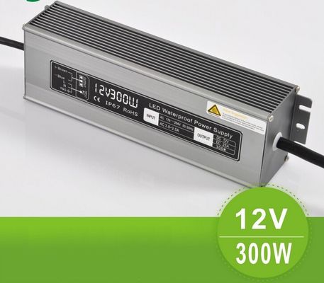 24v 300w ไฟฟ้า LED ไดรเวอร์สําหรับ LED Neon กันน้ํา IP67