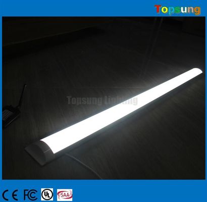 2ft 24*75*600mm LED สะพายแสงเส้นตรง Dimmable 90LM / W