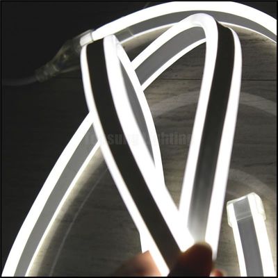 ขายร้อน ไฟเนออน 24v ด้านสอง สีขาว LED ไฟเนออน flexible สายสําหรับตกแต่ง