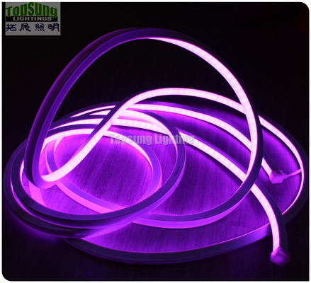 RGB LED Neon Rope Light Flex สัญลักษณ์การค้าโลโก้ Xmas Party แต่งงานแต่งงาน สี่เหลี่ยม 17x17mm