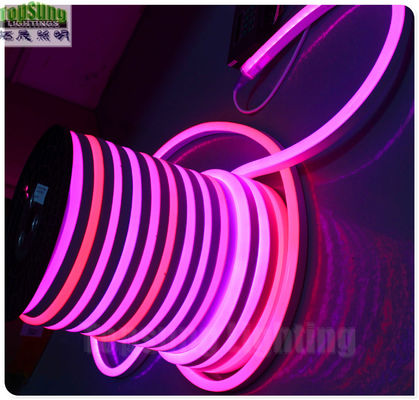 14 * 26mm rgb ดิจิตา LED neon flex ไฟตกแต่งสําหรับคริสต์มาส