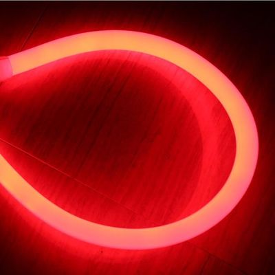 ขายร้อน ip67 กันน้ํา 110v neon แดงแสงยืดหยุ่น กันน้ําสําหรับภายนอก