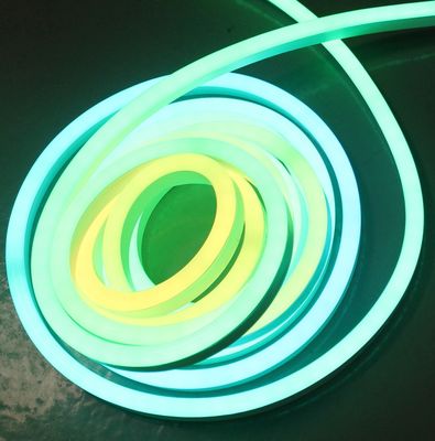 LED neon pixel light SPI ดิจิตอล Neon Flex Rope การไล่ล่าแบบไดนามิก