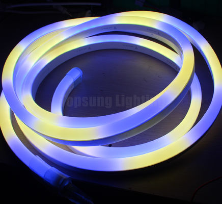มินิ RGB ดิจิตอล พิกเซลไลท์ LED สเตรป Neon Flex สายไฟ 24v