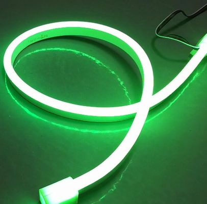 ultra thin RGBW คริสต์มาส LED neon light 24v dmx LED neon tube PVC RGBW