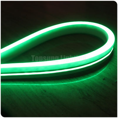 220v 2835 120 LED หลอดเนออน 11x19 มิลลิเมตร สีเขียว สีบาง LED เนออน flex ด้านนอกพื้นราบ
