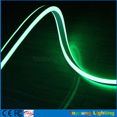 แสงเนออนยืดหยุ่นสีเขียวแรงดันสูง 120v LED แสง 8.5*17mm