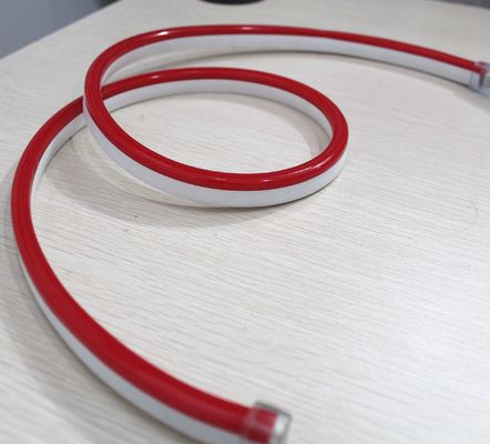 คุณภาพสูง smd2835 ฟเล็กซ์ LED ไฟเนออน สาย 24v เนออน ท่อยืดหยุ่น ultra slim 11x18mm สีแดง เสื้อ PVC