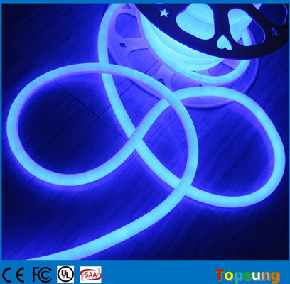 360 LED นีออนฟล็กซ์ SMD ไฟ de นีออน LED สาย 24v กันน้ํา ดอกไม้ตกแต่งภายนอกสายสีฟ้า 220v