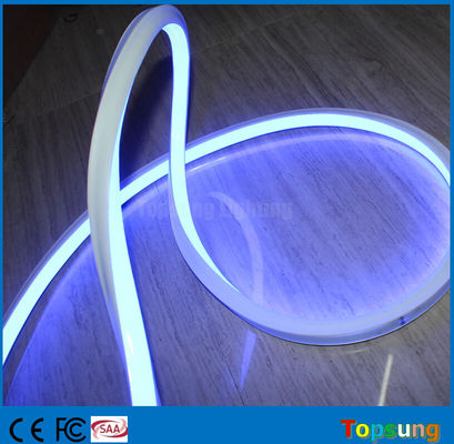 น้ํากันแบบปรับปรุง IP67 2835 smd แดง 12v น้ําเงิน neon flex แสง LED neon flex สี่เหลี่ยม 16x16mm