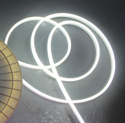นิโอนฟล็กซ์สว่างสุดยอด ความยืดหยุ่นที่สมบูรณ์แบบ LED นิโอนฟล็กซ์สายเชือก 6x13mm 24v เทปสีขาว