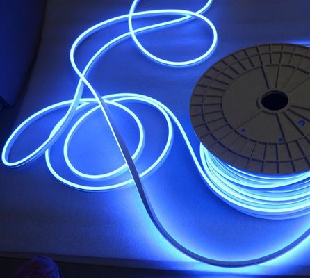 คุณภาพสูง 12v neon tube LED neon strip light มินิ 6 มิลลิเมตร ไฟที่กําหนดเองสําหรับห้อง