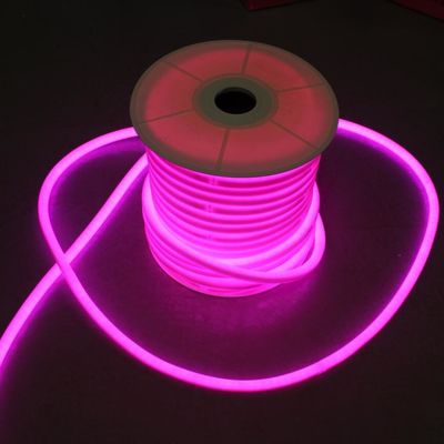 60 ฟุตเปลี่ยนสี LED neon สายไฟ 360 rgb ท่ออ่อนที่แก้ไขได้