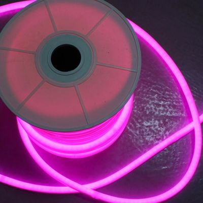 ขายปลีก 2018 IP68 กันน้ํา 12v RGB LED neon flex LED light สายท่อ 360 องศา