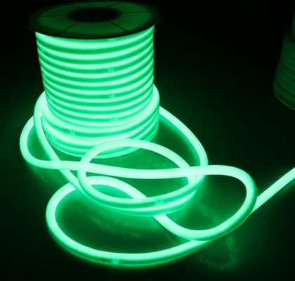 360 กันน้ํา LED Strip ไฟ Neon โฟกเซบิลสายท่อ 220V rgb ท่อ Neon รอบ rgb สีเปลี่ยน