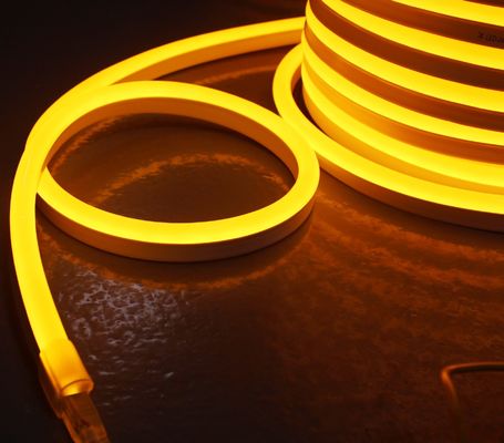 โรงงานจีนตรงคุณภาพดีที่สุด กันน้ํา IP65 LED Neon Flex เสื้อสีเหลือง pvc สาย Neon