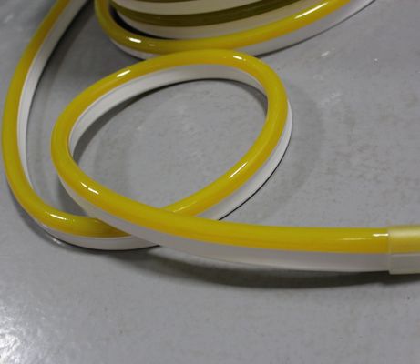 โปรโมชั่น สีมาตรฐาน ดีที่สุด LED neon flex ราคาสีเหลือง เสื้อ pvc neon strips