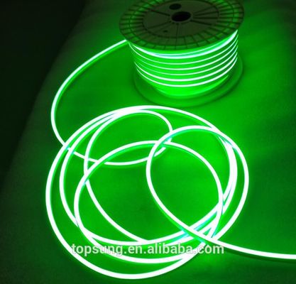 คุณภาพสูง 12v neon tube LED neon strip light มินิ 6 มิลลิเมตร ไฟที่กําหนดเองสําหรับห้อง
