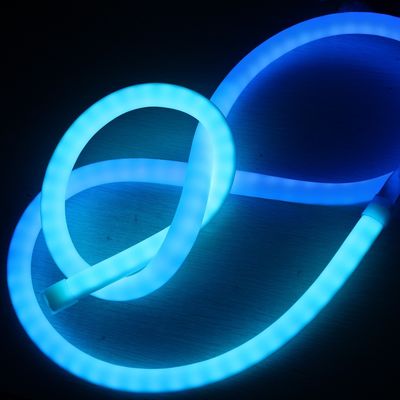 custom จีนภายนอกกันน้ํา LED หลอดเนออนยืดหยุ่นแสงพิกเซล LED เนออนยืดหยุ่นป้ายกําแพง