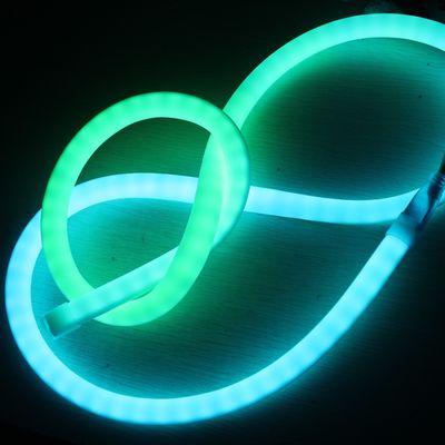 จีน โรงงาน Led Neon Flexible Strip 360 พิกเซล rgb Led Neon Flex สําหรับขาย
