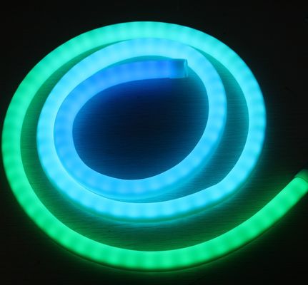 โปรแกรมได้ ดิจิตอล 360 องศา รอบ 12V Flexy Led Neon Tube Strip