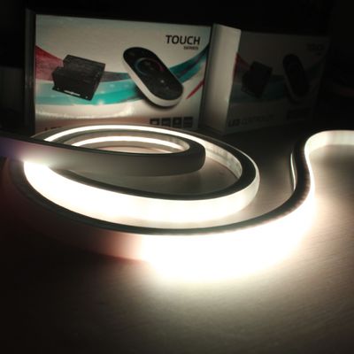 50m spool 18x18mm ตารางกว้างยืดหยุ่นที่กําหนดเอง LED neon tube ไฟ rgb Neon เปลี่ยนสี