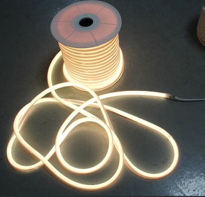12v rgb mini led spot 110v led neon rope light 360 รอบ rgb w สายยืดหยุ่น