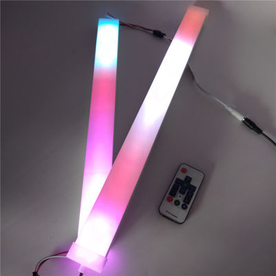 PC+ALUM LED Neon Flex Light RGB DIGITAL 12 วอลท์ สีสองสี