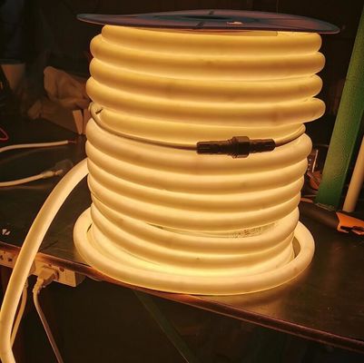 50m spool 20mm rgbww LED neon flex 360 แผ่นแสง neon กลางแจ้ง rgbw 24v