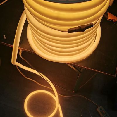 50m spool 20mm rgbww LED neon flex 360 แผ่นแสง neon กลางแจ้ง rgbw 24v