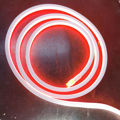 50m แผ่นยืดหยุ่น ออกแสงเส้น 24V View Square UV สีแดง Led Neon flex ไฟ