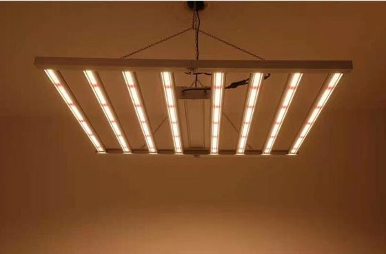 สเปคตรัมเต็ม 600W ด้านใน LED ส่องแสงการเติบโต Mix Cree 660nm LED พืชเติบโตแสง