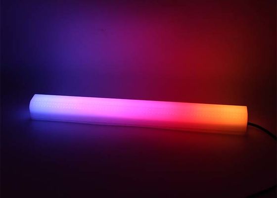RGB LED Linear Batten Glide Wall Music Sync การตกแต่งบ้านสําหรับห้องนั่งเล่น
